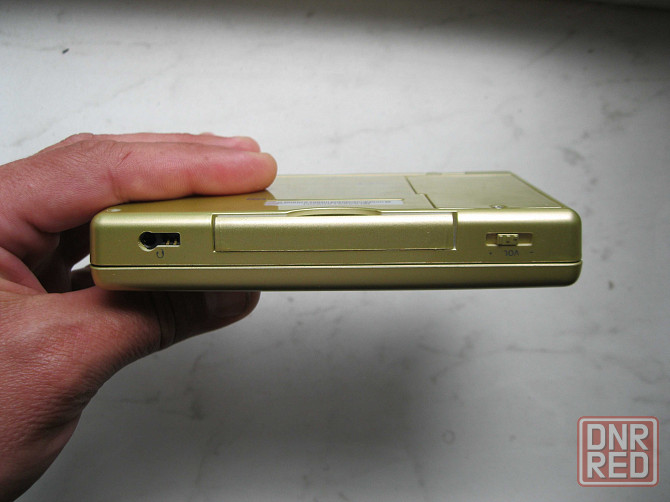 Игровая приставка Nintendo DS Lite (цвет - Золото) Донецк - изображение 5