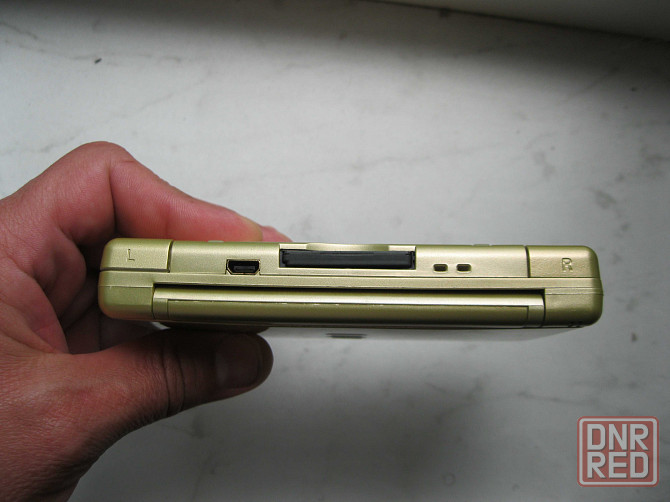Игровая приставка Nintendo DS Lite (цвет - Золото) Донецк - изображение 4