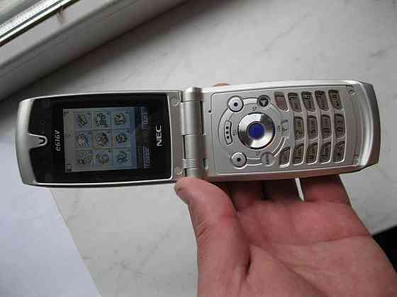Телефон коллекционный полностью рабочий NEC e616V Донецк