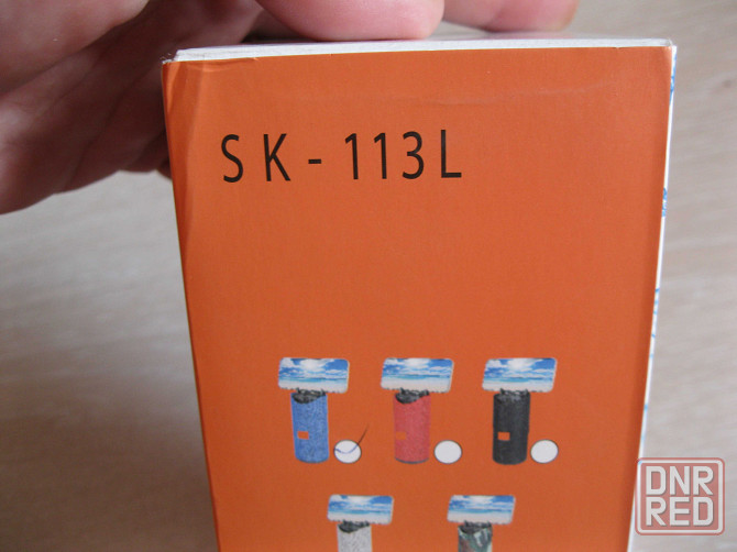 Новая беспроводная Bluetooth колонка SK-113L (TG-113) Донецк - изображение 2