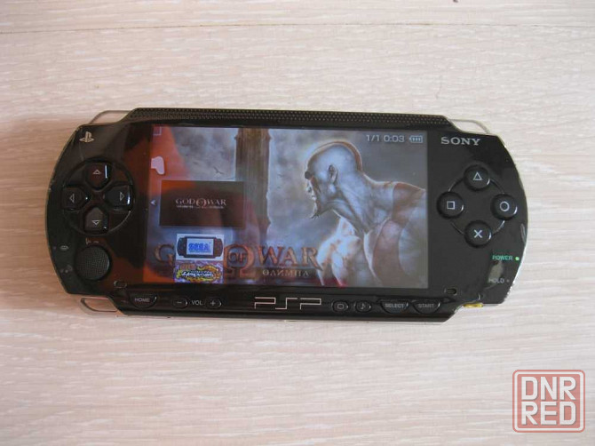 Игровая приставка Sony PSP 1004 Fat Донецк - изображение 1