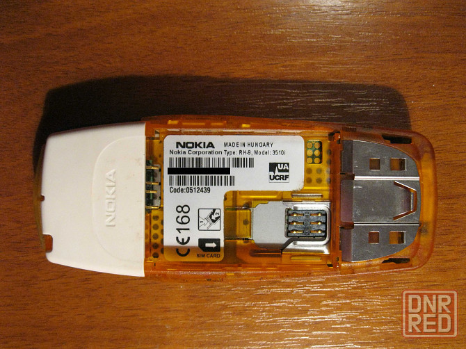 Рабочий Nokia 3510+аккумулятор+зарядное Донецк - изображение 2