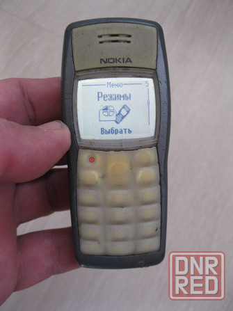 Рабочий Nokia 1101+аккумулятор+зарядное Донецк - изображение 1