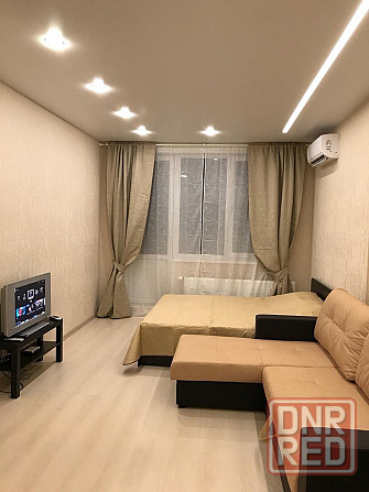 Уютная однокомнатная квартира предлагается на длительный срок, расположена в Кировском р-не на Семаш Донецк - изображение 1