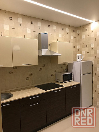 Уютная однокомнатная квартира предлагается на длительный срок, расположена в Кировском р-не на Семаш Донецк - изображение 4