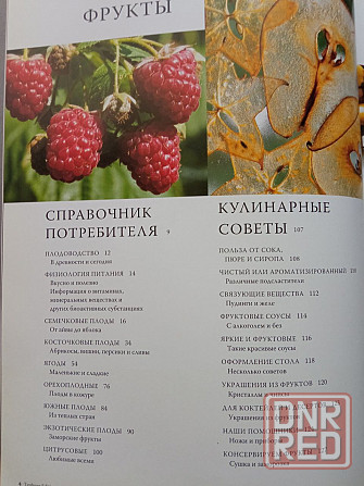 Книга по кулинарии. Фрукты и овощи Донецк - изображение 2