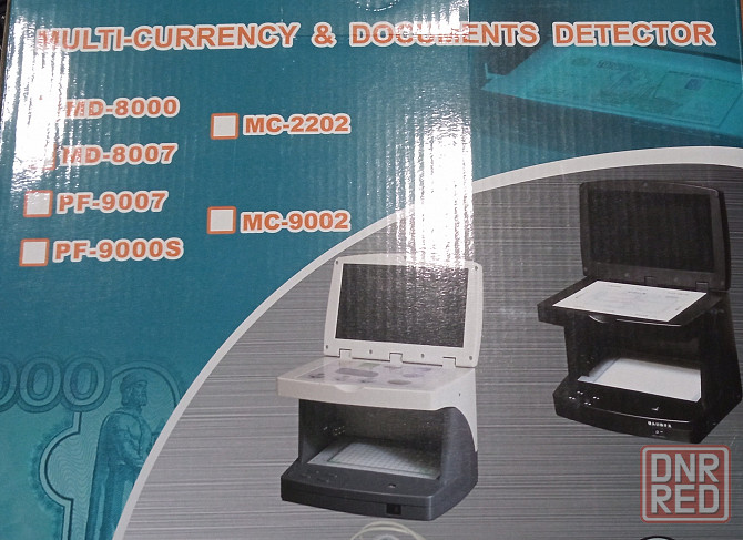 Детектор валют md-8007 Донецк - изображение 1