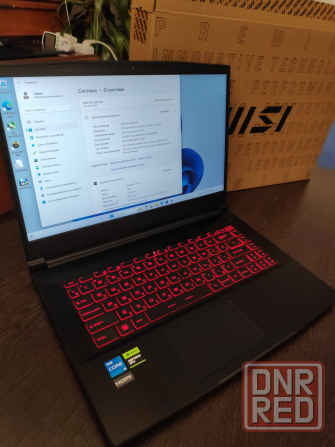 Игровой ноутбук MSI GF63 Thin 15.6", Intel Core i5 12450H, 16ГБ DDR4, 512ГБ SSD, NVIDIA RTX 3050 NEW Донецк - изображение 4