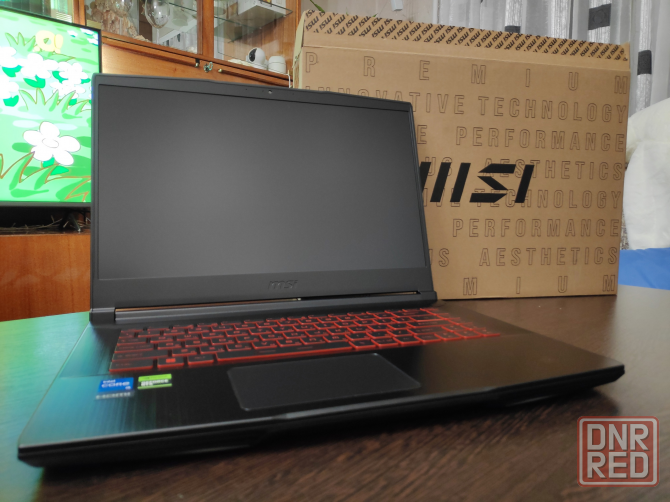 Игровой ноутбук MSI GF63 Thin 15.6", Intel Core i5 12450H, 16ГБ DDR4, 512ГБ SSD, NVIDIA RTX 3050 NEW Донецк - изображение 1