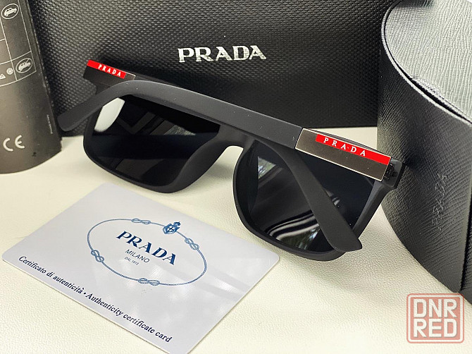 Солнцезащитные очки Prada. Донецк - изображение 4