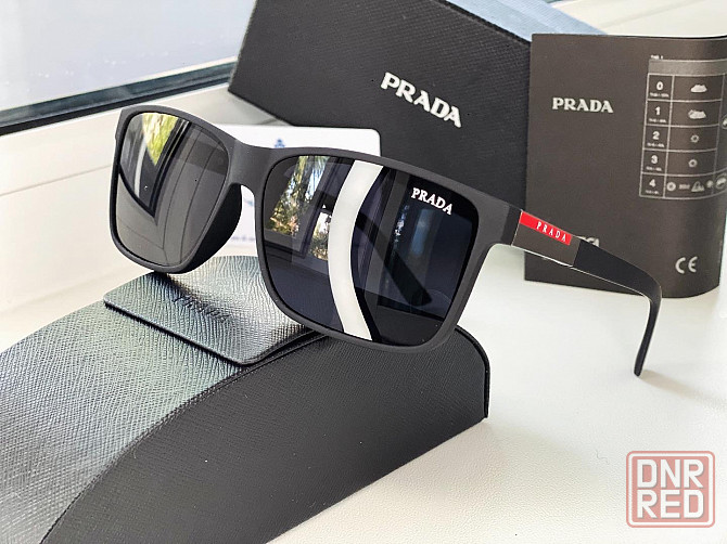 Солнцезащитные очки Prada. Донецк - изображение 1