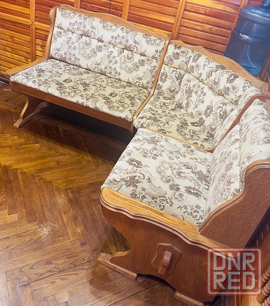 Продам уголок и стулья из натурального дерева Макеевка - изображение 2