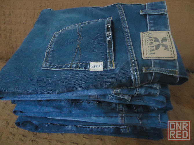 одежды мужские брюки джинсы размер от 48 до 54 по 500 р а Свитеры рубашки разные цены200р-400р Донецк - изображение 6