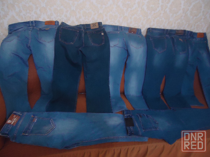 одежды мужские брюки джинсы размер от 48 до 54 по 500 р а Свитеры рубашки разные цены200р-400р Донецк - изображение 5