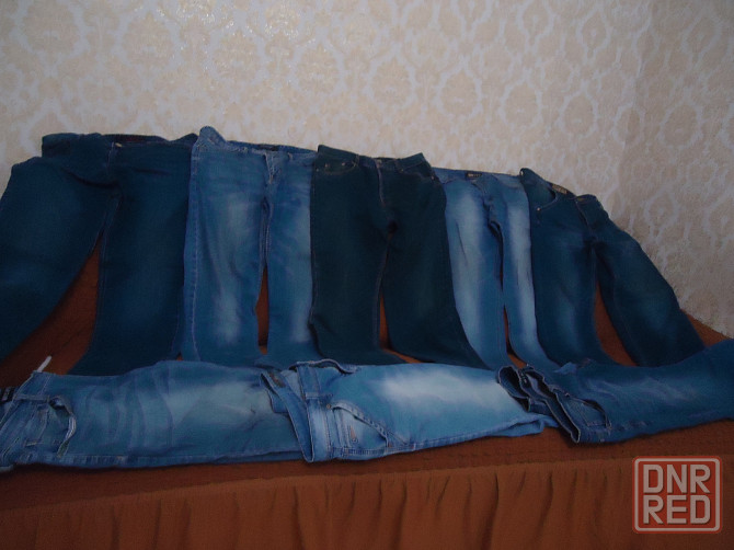одежды мужские брюки джинсы размер от 48 до 54 по 500 р а Свитеры рубашки разные цены200р-400р Донецк - изображение 3