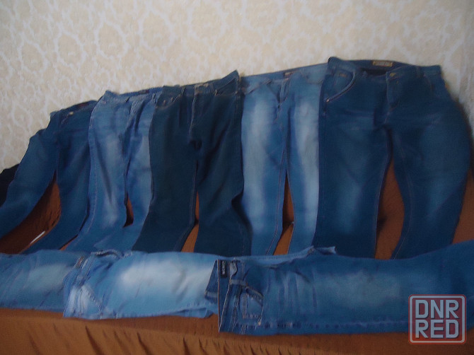 одежды мужские брюки джинсы размер от 48 до 54 по 500 р а Свитеры рубашки разные цены200р-400р Донецк - изображение 8