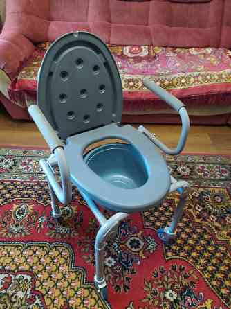 Кресло туалет на колесиках Донецк