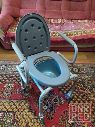 Кресло туалет на колесиках Донецк - изображение 2