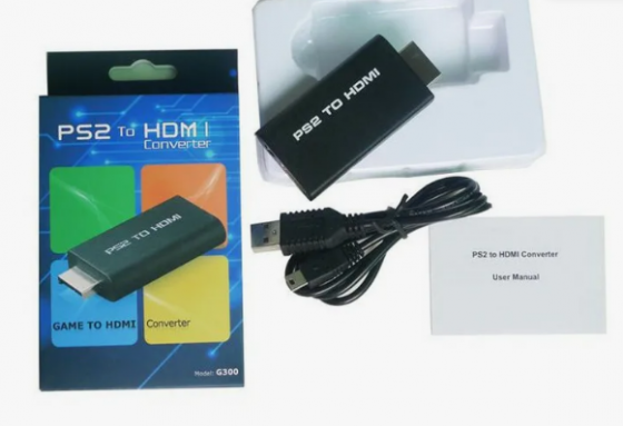 Адаптер для Sony Playstation 2 PS2 на HDMI Видео HD конвертер PS2HDMI Донецк