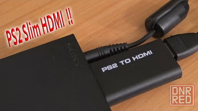 Адаптер для Sony Playstation 2 PS2 на HDMI Видео HD конвертер PS2HDMI Донецк - изображение 1