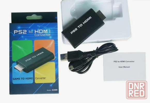 Адаптер для Sony Playstation 2 PS2 на HDMI Видео HD конвертер PS2HDMI Донецк - изображение 3