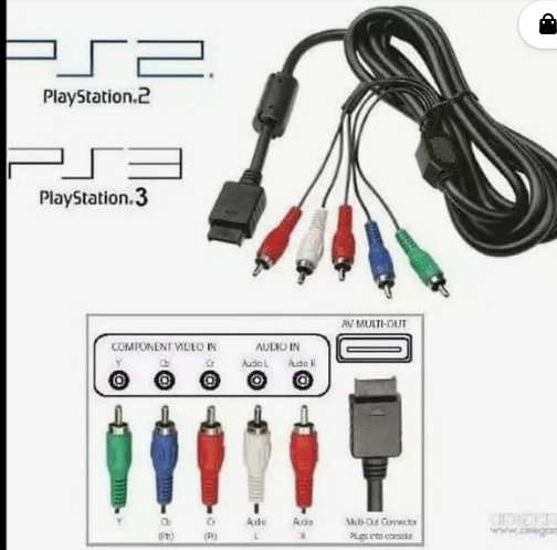 компонентный кабель для Sony для PS2 для PS3. Маяк М27. Донецк