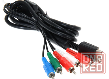 компонентный кабель для Sony для PS2 для PS3. Маяк М27. Донецк - изображение 1