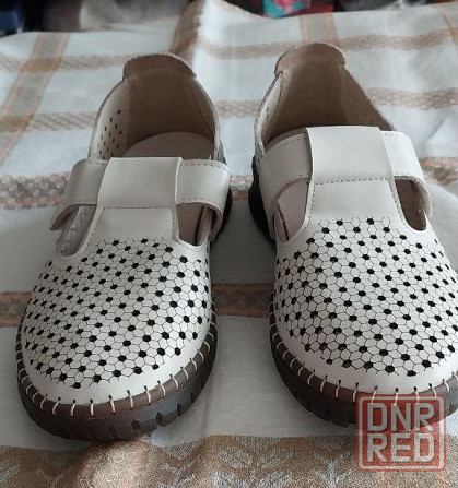 Летние туфли, 36 размер Донецк - изображение 2