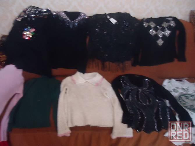женские одежда новые разные из евро размеры от 48 до 60 полным людям блузы платьи юбки брюки рубашки Донецк - изображение 7