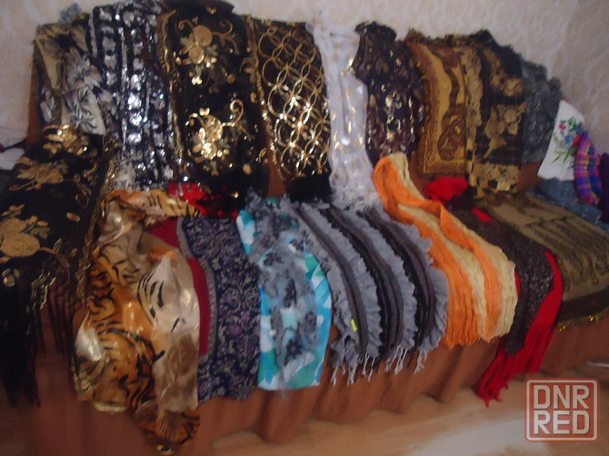 женские одежда новые разные из евро размеры от 48 до 60 полным людям блузы платьи юбки брюки рубашки Донецк - изображение 5