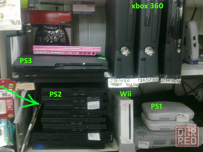 Блок питания / Адаптер сетевой (AC Adaptor) AC Adaptor 220v для Xbox 360 Донецк - изображение 3