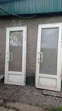 Аллюминивые двери с рамой Донецк