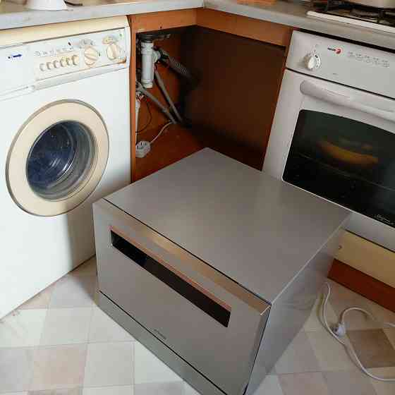 Новая стильная малогабаритная посудомоечная машина.осу Донецк