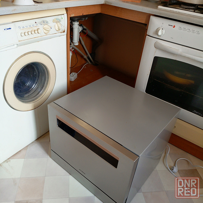 Новая стильная малогабаритная посудомоечная машина.осу Донецк - изображение 3