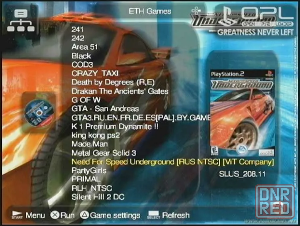 Установка игр на PS2 на флешку. Маяк М27. Донецк - изображение 3