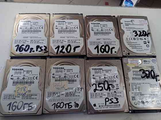 HDD 2.5 Sata 160-320-500Gb. Маяк М27. Донецк