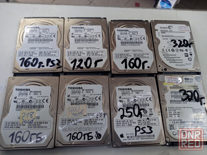 HDD 2.5 Sata 160-320-500Gb. Маяк М27. Донецк - изображение 2