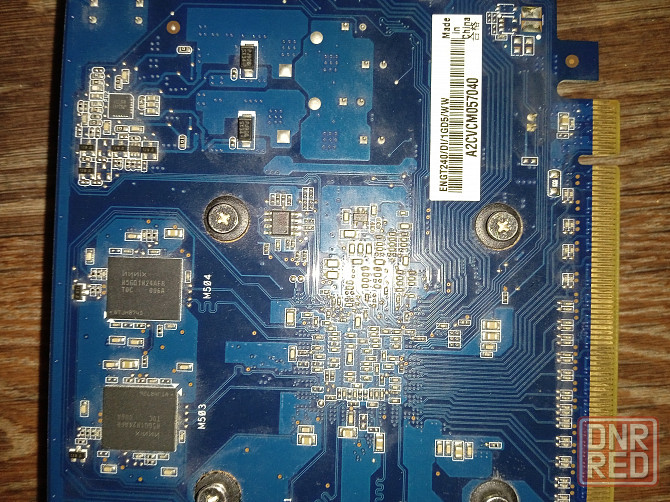 Видеокарта gt 240 1 g d5 Донецк - изображение 2
