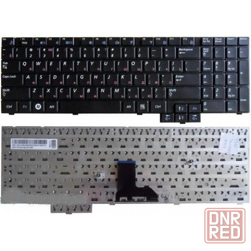 Клавиатура для ноутбука Samsung E352, E452, P580, R519, R523, R525, R530,R538, R540, R620, R719 Донецк - изображение 1