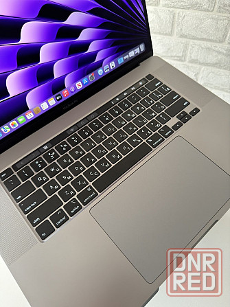 Apple MacBook Pro 16 Intel Core i9-9880H 1TB SSD Radeon Pro 5500M Донецк - изображение 3