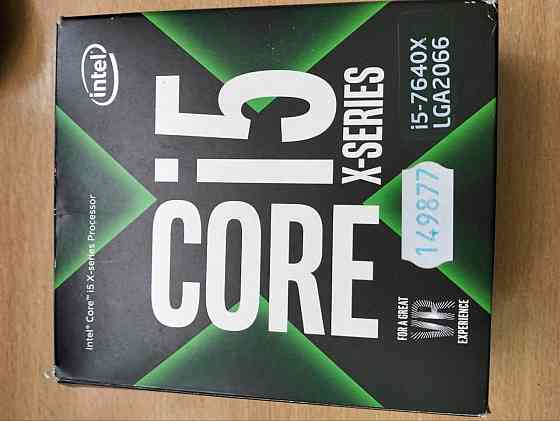 Процессор Intel core i5 7640x Макеевка