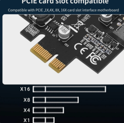 плата расширения TISHRIC PCIE на 5 портов usb3.2 gen1 type-C, основное управление, многопортовая Донецк