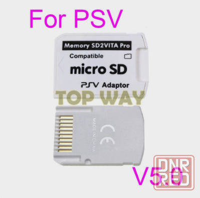Карта памяти SD2VITA для PS Vita, TF-карта для PSV ita Card1000/2000. Донецк - изображение 3