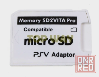 Карта памяти SD2VITA для PS Vita, TF-карта для PSV ita Card1000/2000. Донецк - изображение 1