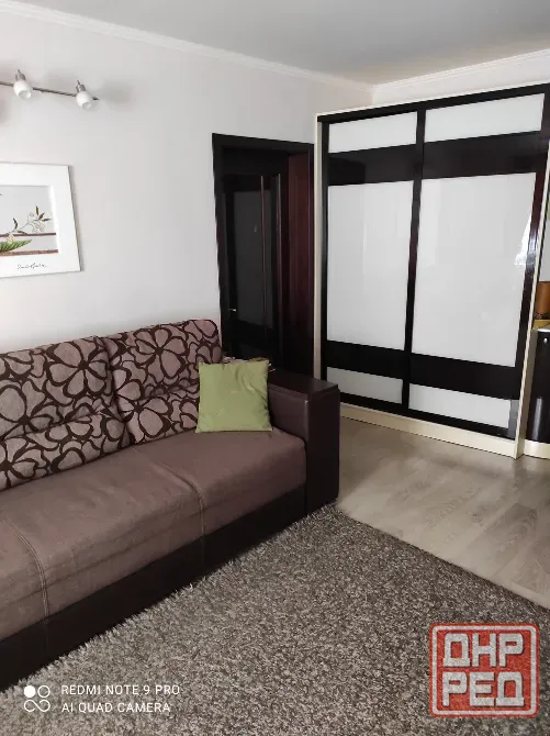 .Вода+лифт.. Продам 1 к.кв. с холлом, Будённовский р-н, Донской, Заперевальная, Полоцкая (вода) Донецк - изображение 2