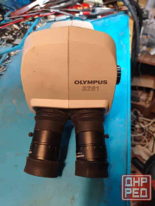Микроскоп Olympus SZ61 (б/у) Донецк - изображение 3