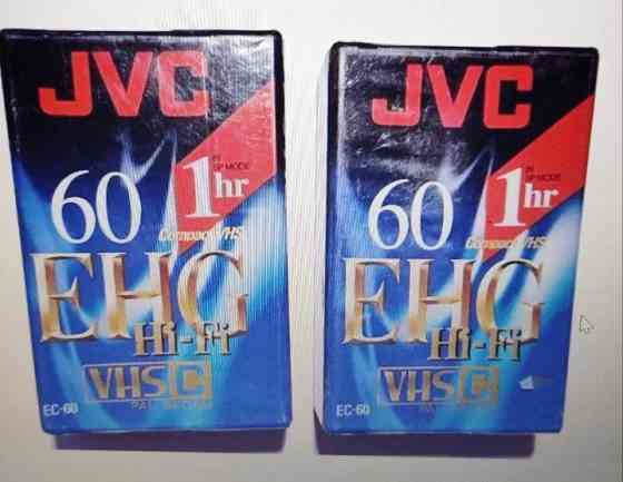 JVC hi-fi 60. Мини видеокассеты для видеокамеры Обмен на CD Донецк