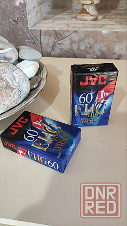 JVC hi-fi 60. Мини видеокассеты для видеокамеры Донецк - изображение 1