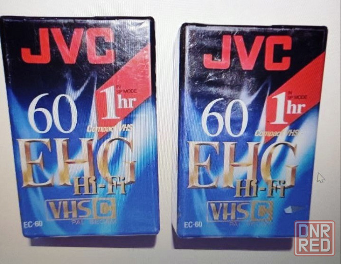 JVC hi-fi 60. Мини видеокассеты для видеокамеры Донецк - изображение 2