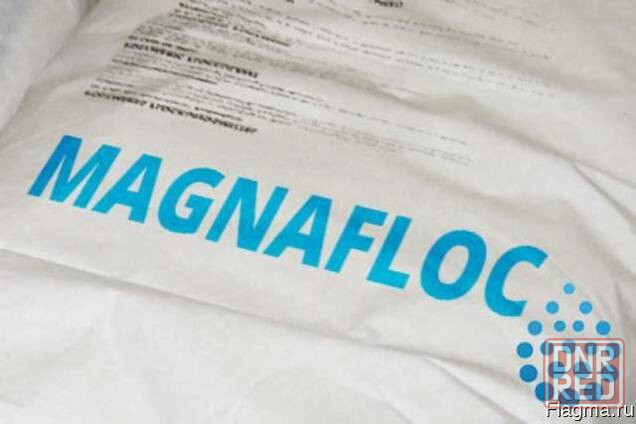 Флокулянт Magnafloc (Магнафлок), Flopam (Флопам) меш. 25 кг. Марки в описании Донецк - изображение 4